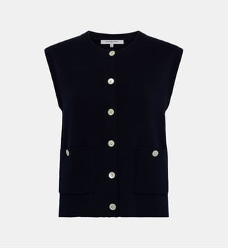 Gilet sans manche en coton - LOUVE Gerard Darel