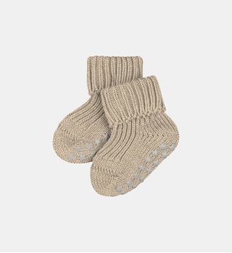 Chaussettes À Picots Cotton Catspads Coton - Falke - Mélange sable