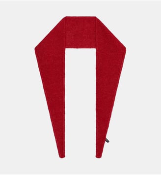 Écharpe masofia - Polyester recycle - Caroll - Rouge