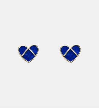Boucles d'oreilles L'Attrape Cœur - Poiray - Or jaune