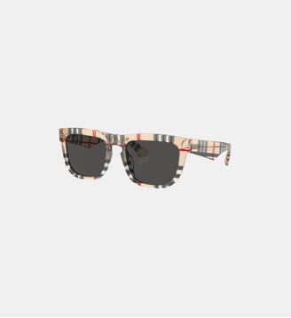 Lunettes de soleil Carré BE4431U - Burberry - Anthracite