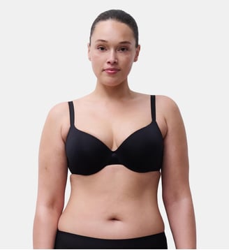 Soutien-gorge coques emboîtant - Chantelle - Noir