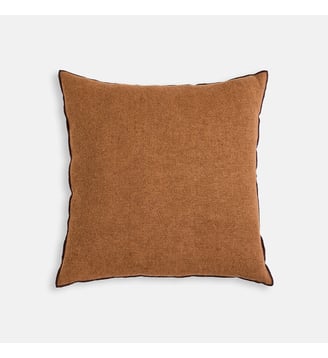 Housse de coussin - La Redoute Interieurs - Caramel