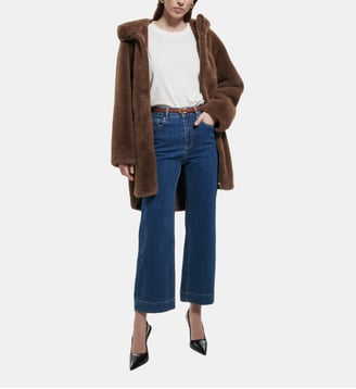 Manteau Macey - Zapa - Marron