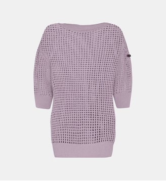 Sweat en crochet uni - Vilebrequin - Multicolore