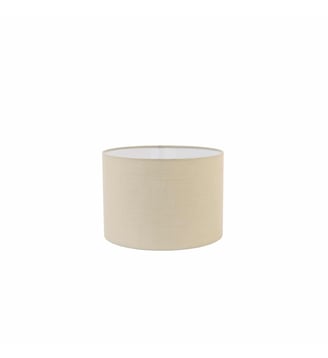 Abat-jour Linen - Gris Clair - 30x30x21cm - Light & Living - Gris clair