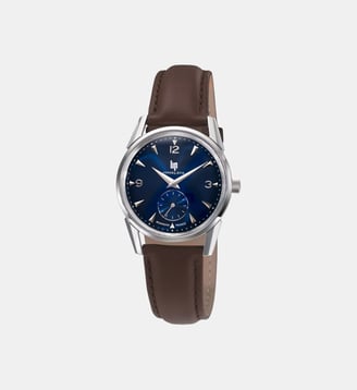 Montre Himalaya Bleu foncé 671736 - Lip - Argenté