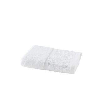 Serviette Héritage - Anne de Solène - Blanc