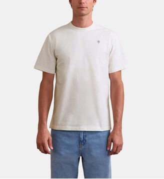 T-shirt MASSOURY - Faguo - Ecru