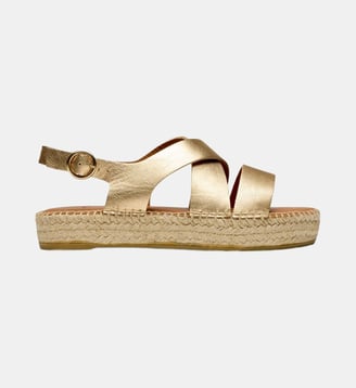 Espadrilles Chantal - Odaje - Or