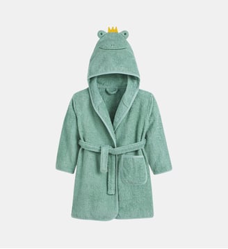 Peignoir coton biologique Rainette 400 g/m2 La Redoute Interieurs