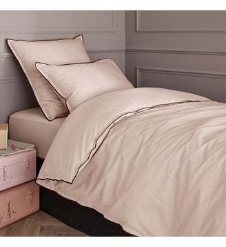 Housse de couette enfant voile de coton bio AM.PM
