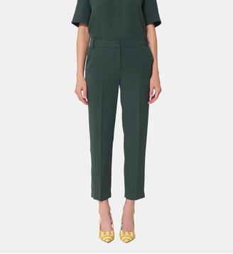 Pantalon Polo - Tara Jarmon - Vert anglais