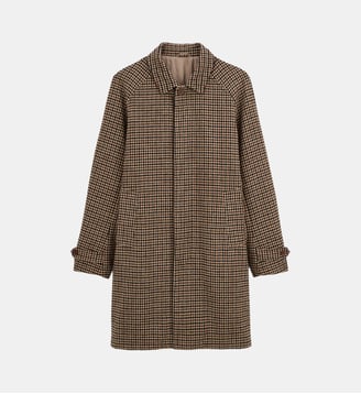Manteau Dante - Serge Blanco - Noisette