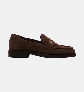 Mocassins Duedi en cuir - Jonak - Marron foncé