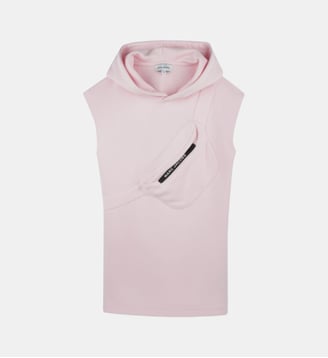 Robe à capuche sans manches - Marc Jacobs Kids - Rosée