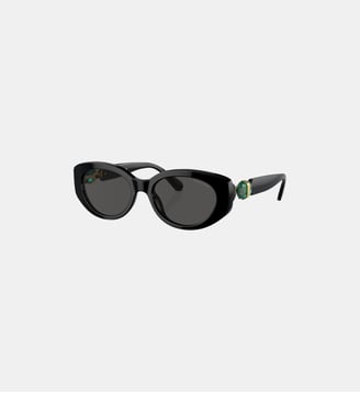 Lunettes de soleil Ovale SK6002 - Swarovski - Gris foncé