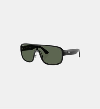 Lunettes de soleil Carré RB2229 RB2229 Polarized S Lenses - Ray Ban - Noir