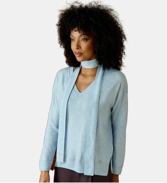 Pull col v uni MELYAF La Petite Etoile