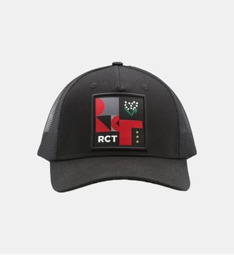 Casquette RCT - Serge Blanco - Noir