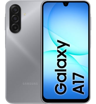 Smartphone Galaxy A17 Gris 128Go 4G Samsung