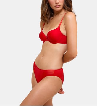 Slip MISS JOY - Passionata - Rouge