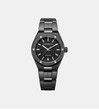 Montre automatique Cap camarat Noir 1545BCRN14M - Herbelin - Noir