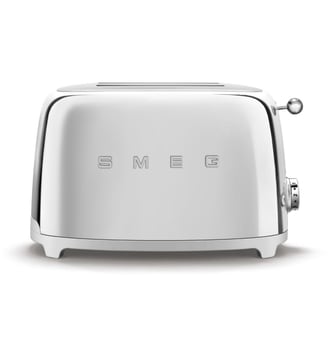 Grille-pain TSF01SSEU Chrome - Smeg - Inox