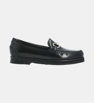 Mocassin lexington - cuir lisse - Fairmount - Noir