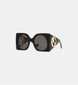 Lunettes de soleil Papillon GG1254S - Gucci - Gris