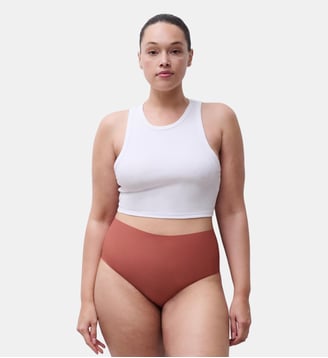 Slip invisible - Chantelle Pulp - Marron ambre