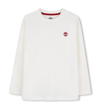 Tee-shirt manches longues - Timberland - Ivoire