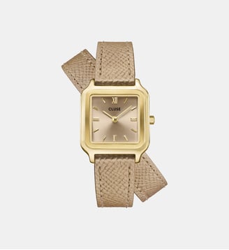 Montre Gracieuse petite Beige CW11813 - Cluse - Doré