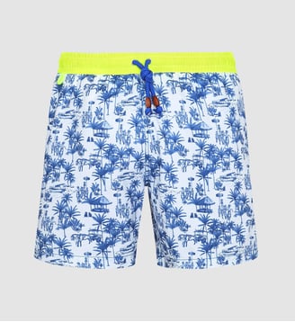 Short de bain Trawangan à motif  Gili's