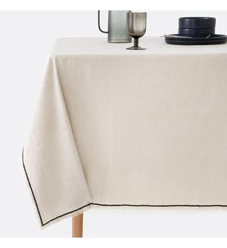 Nappe en lin/coton La Redoute Interieurs