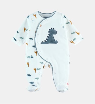 Pyjama chaud - Noukie's - Blanc