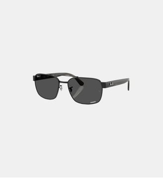 Lunettes de soleil Carré RB3751CH RB3751 Polarized+ Lenses - Ray Ban - Noir
