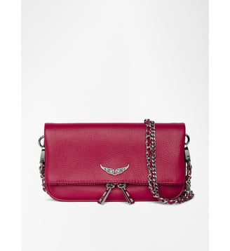 Pochette Rock Mini - Zadig&Voltaire - Rose podium