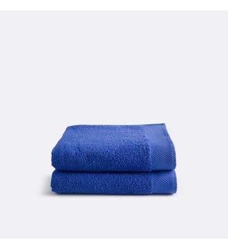 Lot 2 serviettes éponge 500 g/m2 La Redoute Interieurs