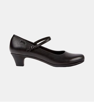 Escarpins cuir HELENA BAJO - Camper - Noir