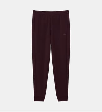 Pantalon de survêtement Commuter ajusté en jersey - Lacoste - Marron
