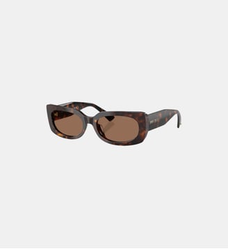 Lunettes de soleil Pillow JC5029U - Jimmy Choo - Havane