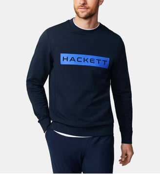 Sweat-Shirt  Regular Fit - Hackett London - Navy