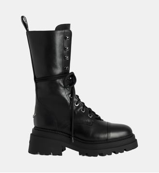 Bottines Montantes Ride - Zadig&Voltaire - Noir