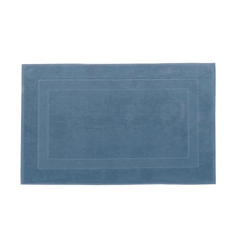 Tapis De Bain Pétale - Anne de Solène - Bleu gris