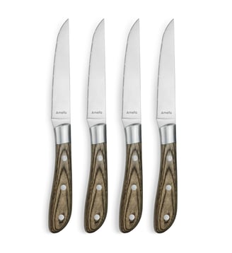 Coffret couteau steak (lot de 4) - Achille Amefa