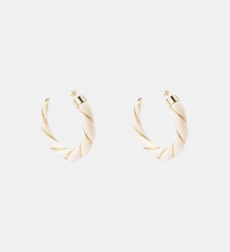 Boucles d'oreilles Diana - Aurélie Bidermann - Ivoire