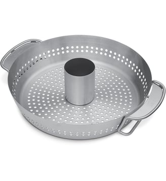 Support barbecue pour poulet Gourmet BBQ System - Weber - Coloris unique
