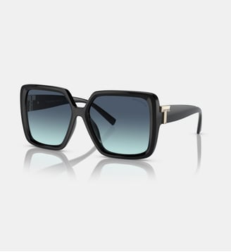 Lunettes de soleil Carré TF4206U - Tiffany & Co - Noir