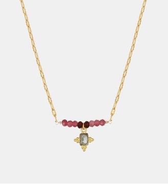 Collier plaqué or TIANA Nilaï